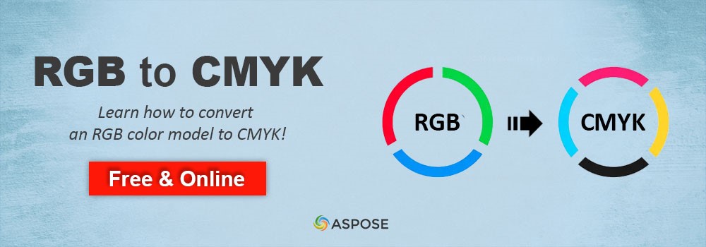 RGB till CMYK | Omvandla RGB-färg till CMYK