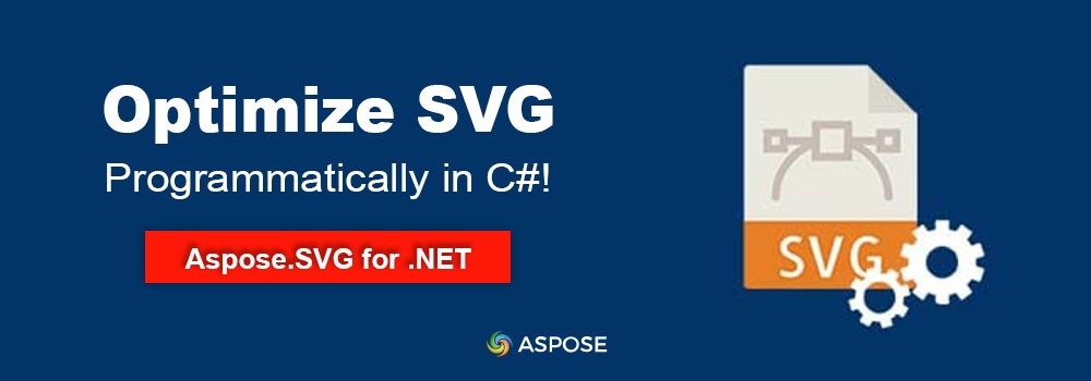 Optimera SVG i C#