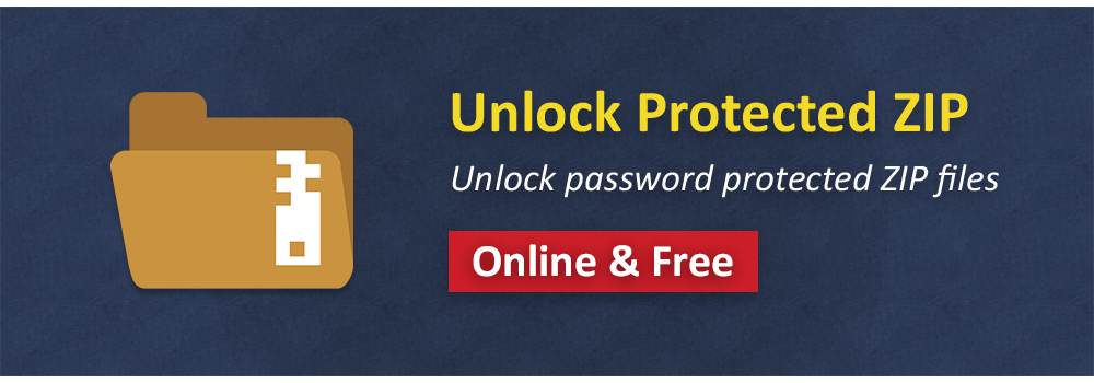 Lås upp lösenordsskyddade ZIP-filer
