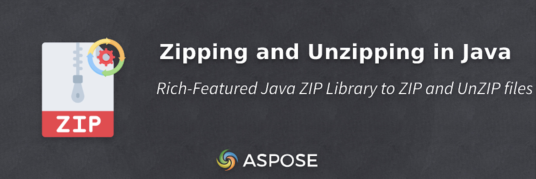 Zippa och packa upp i Java - Java ZIP Library