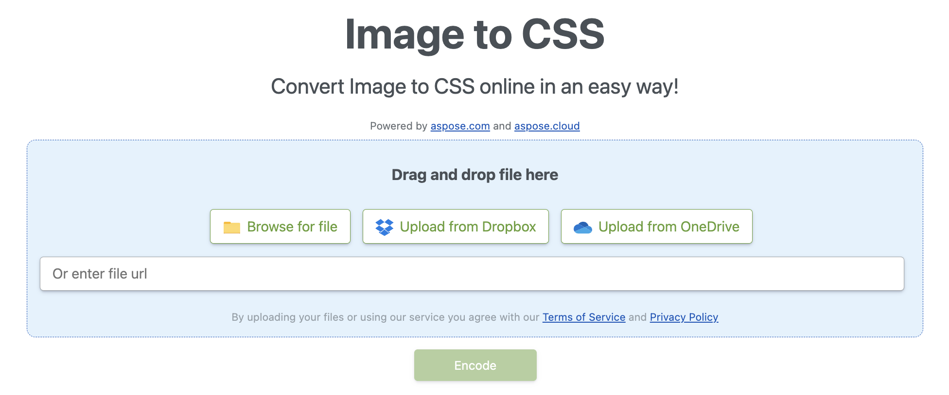  Convert Image To CSS Image To CSS Converter Free Online