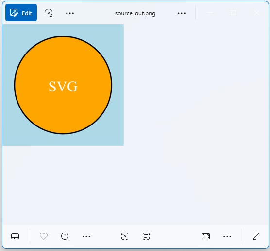 Convert SVG Code to PNG using Python