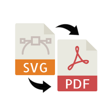 Convert SVG to PDF in C#