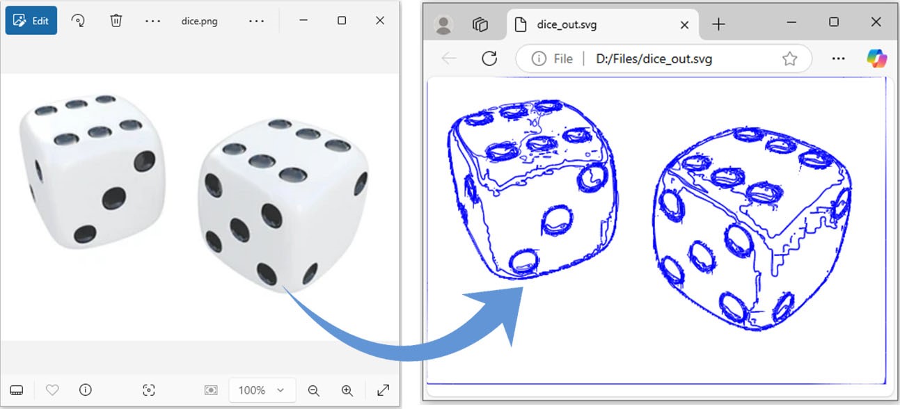 Create Image Stencils using Python