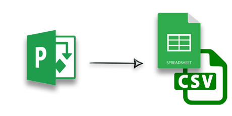 MPP to Excel XLSX CSV