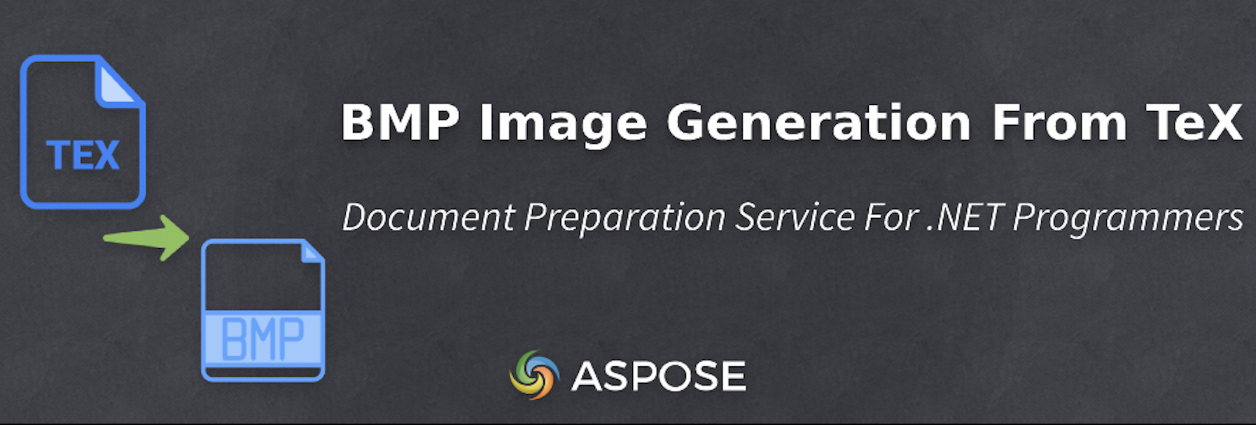 BMP Image Generation From TeX in C# - TeX to Image