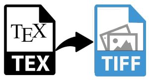 Convert LaTeX to TIFF using C#