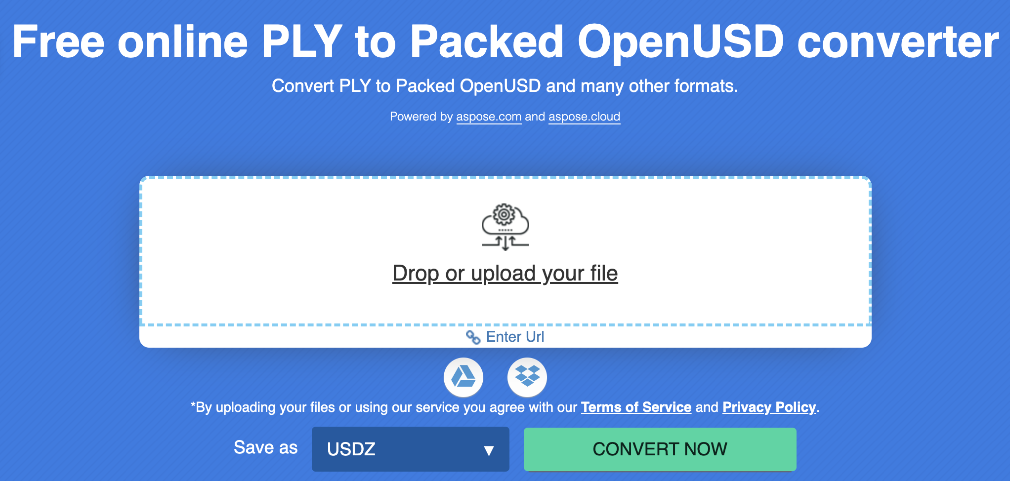 เครื่องมือแปลงไฟล์ PLY 