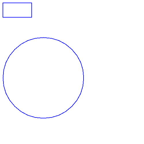 วาดรูปร่างบน Bitmap ใน Java