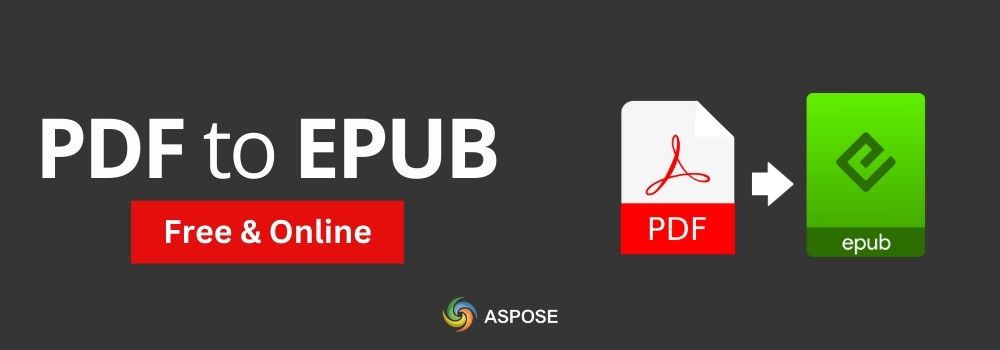 Convert PDF to EPUB Online