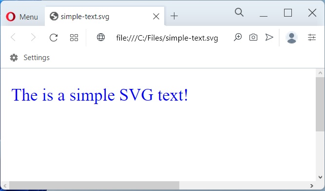 แปลงข้อความเป็น SVG โดยใช้ CSharp