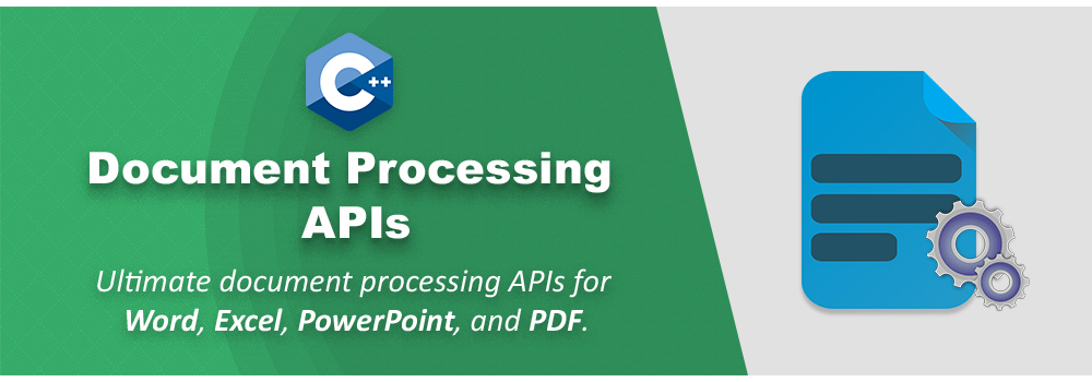 การประมวลผลเอกสารใน C++