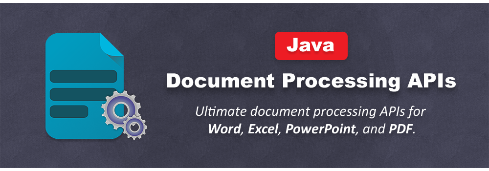 Document Processing in Java