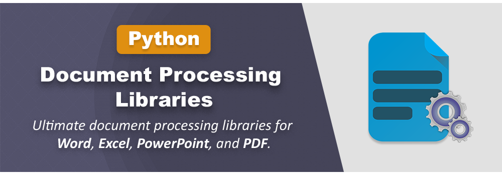 Document Processing in Python