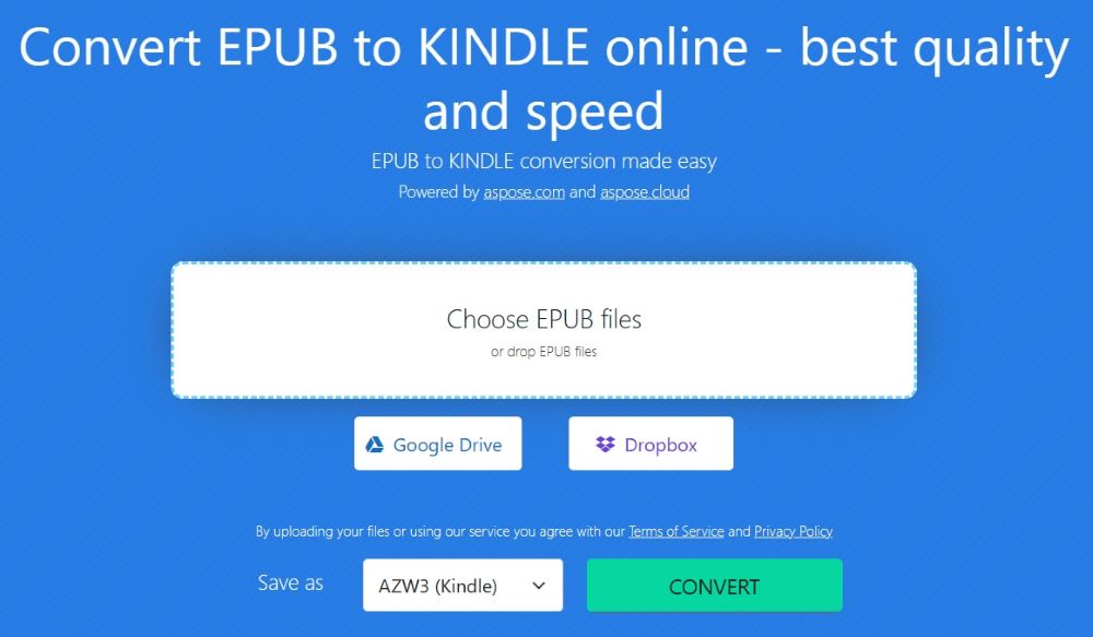 Kindles will soon support the ePub file format via Send to