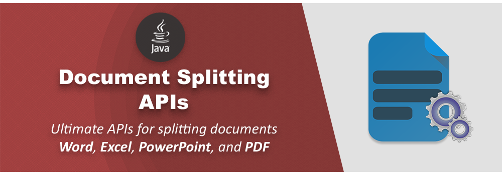 Document Splitting in Java