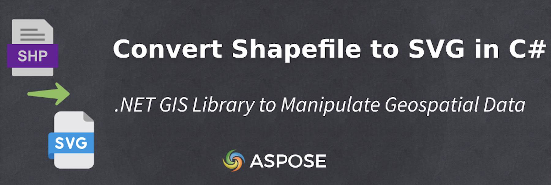 C#'ta Shapefile'ı Svg'ye Dönüştürme - .Net Gis Kütüphanesi