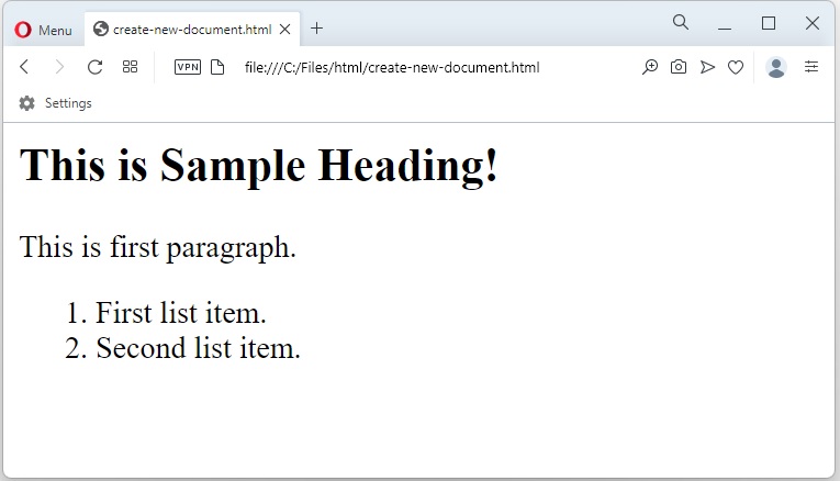 CSharp'ta HTML dosyası oluşturma