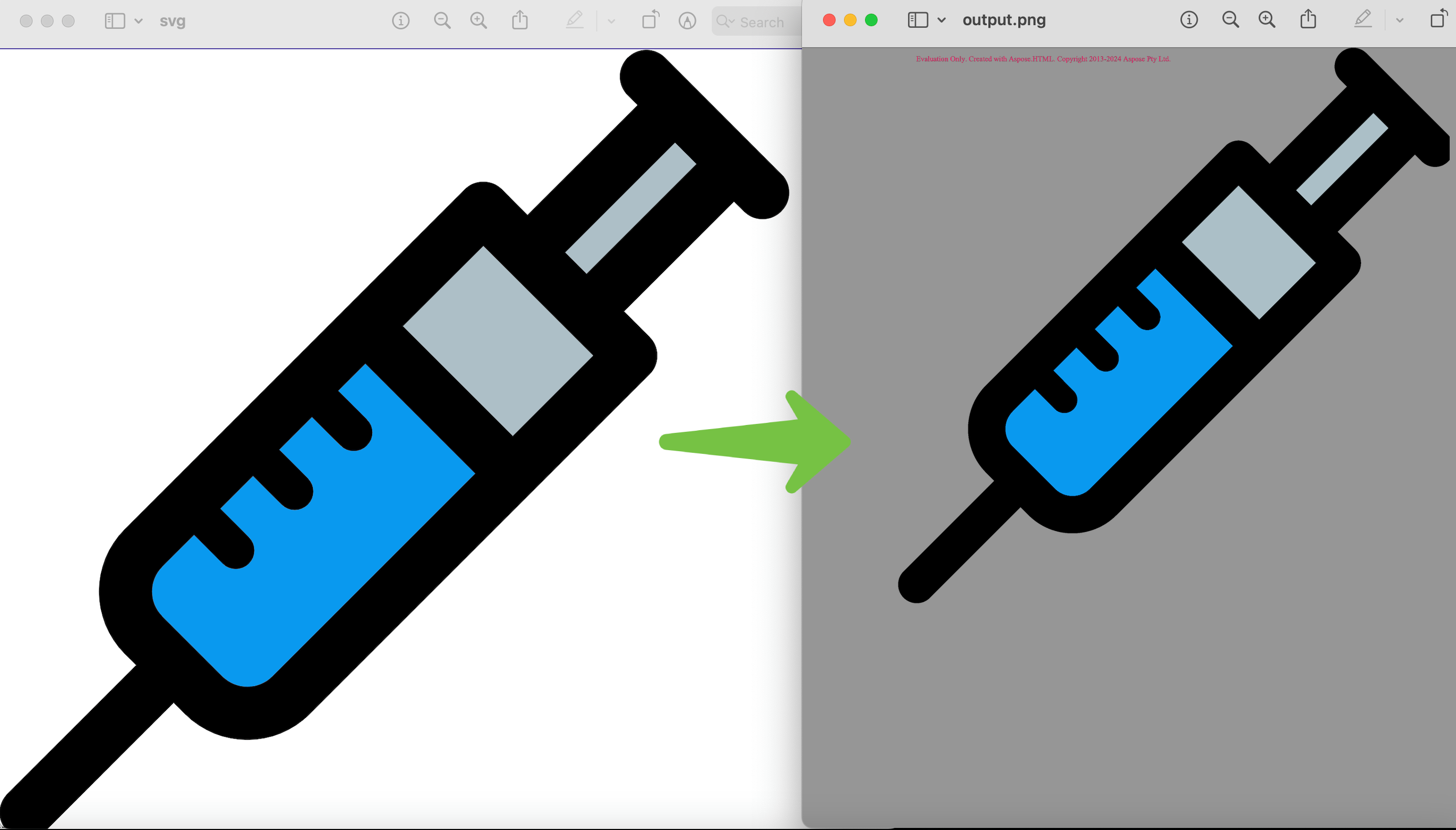 svg'den png'ye dönüştürücü
