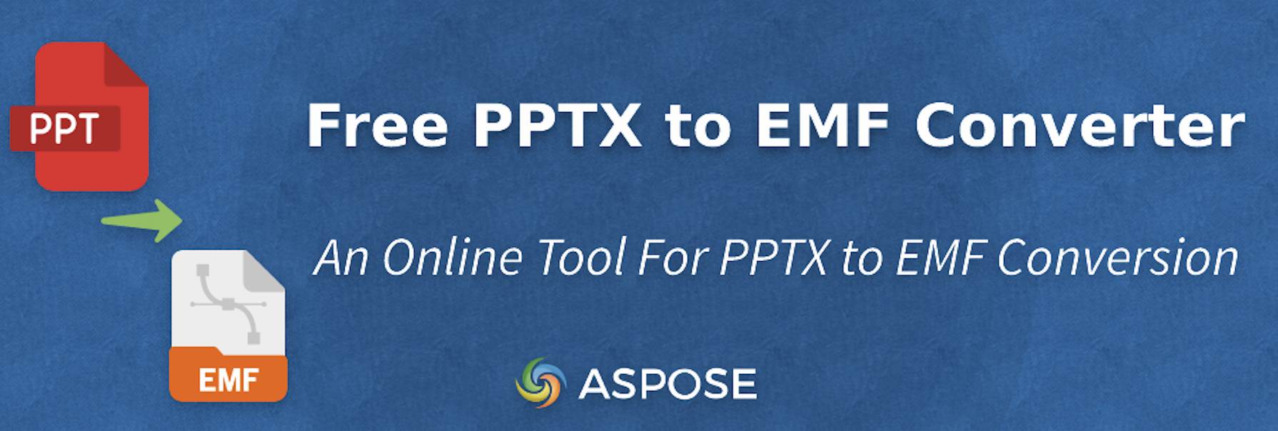Ücretsiz PPTX'den EMF'ye Dönüştürücü