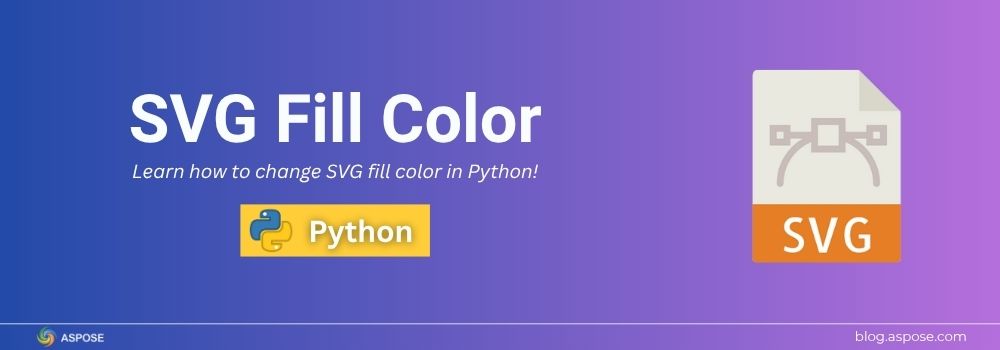 Python'da SVG Dolgu Rengini Değiştir | SVG Dolgu Rengini Değiştir