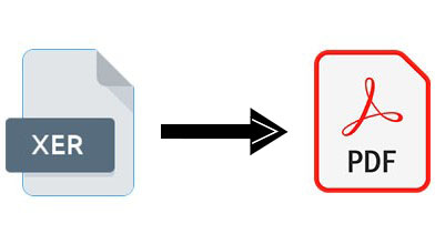 Primavera XER'i C# kullanarak PDF'ye dönüştürün