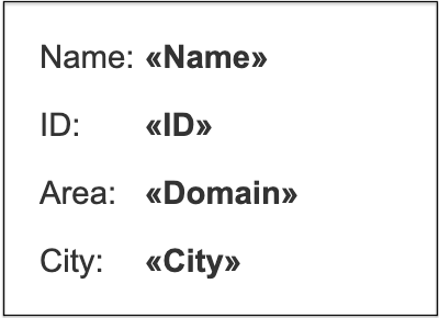 XML ile adres mektup birleştirme
