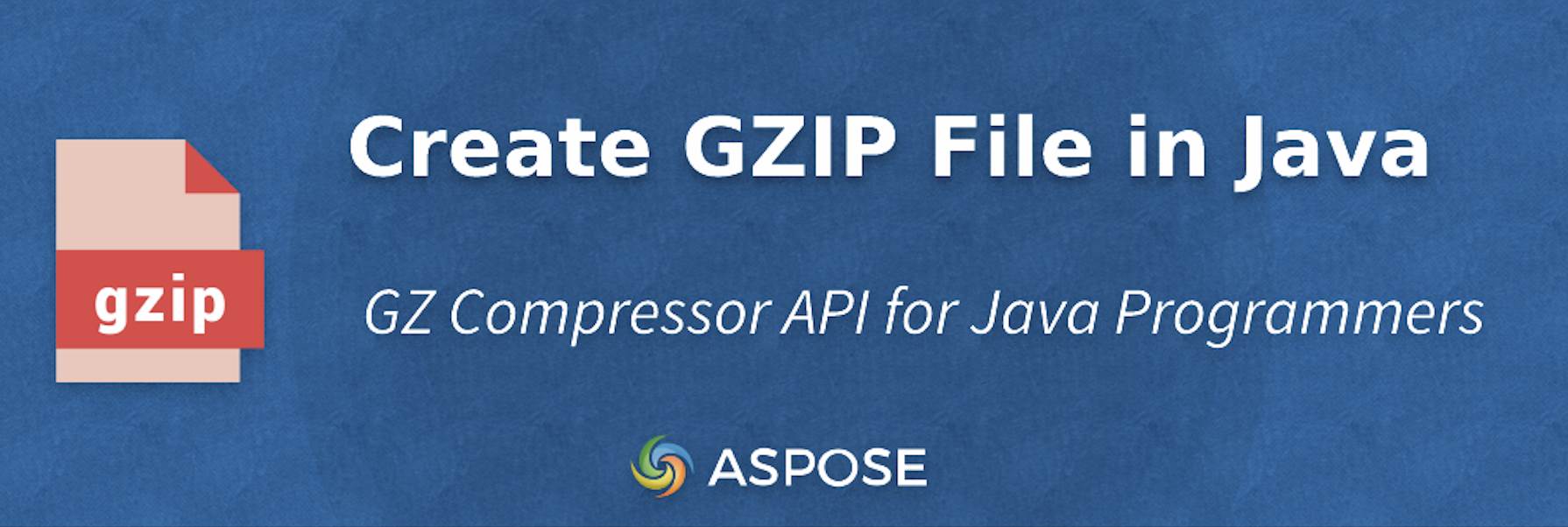 Java'da Gzip Dosyası Oluşturma