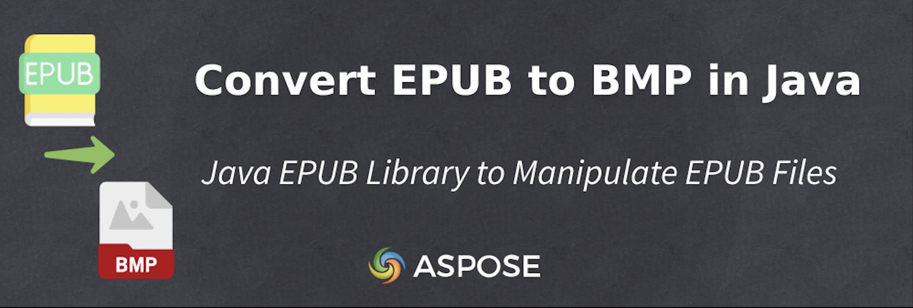 Convert Epub to Bmp in Java