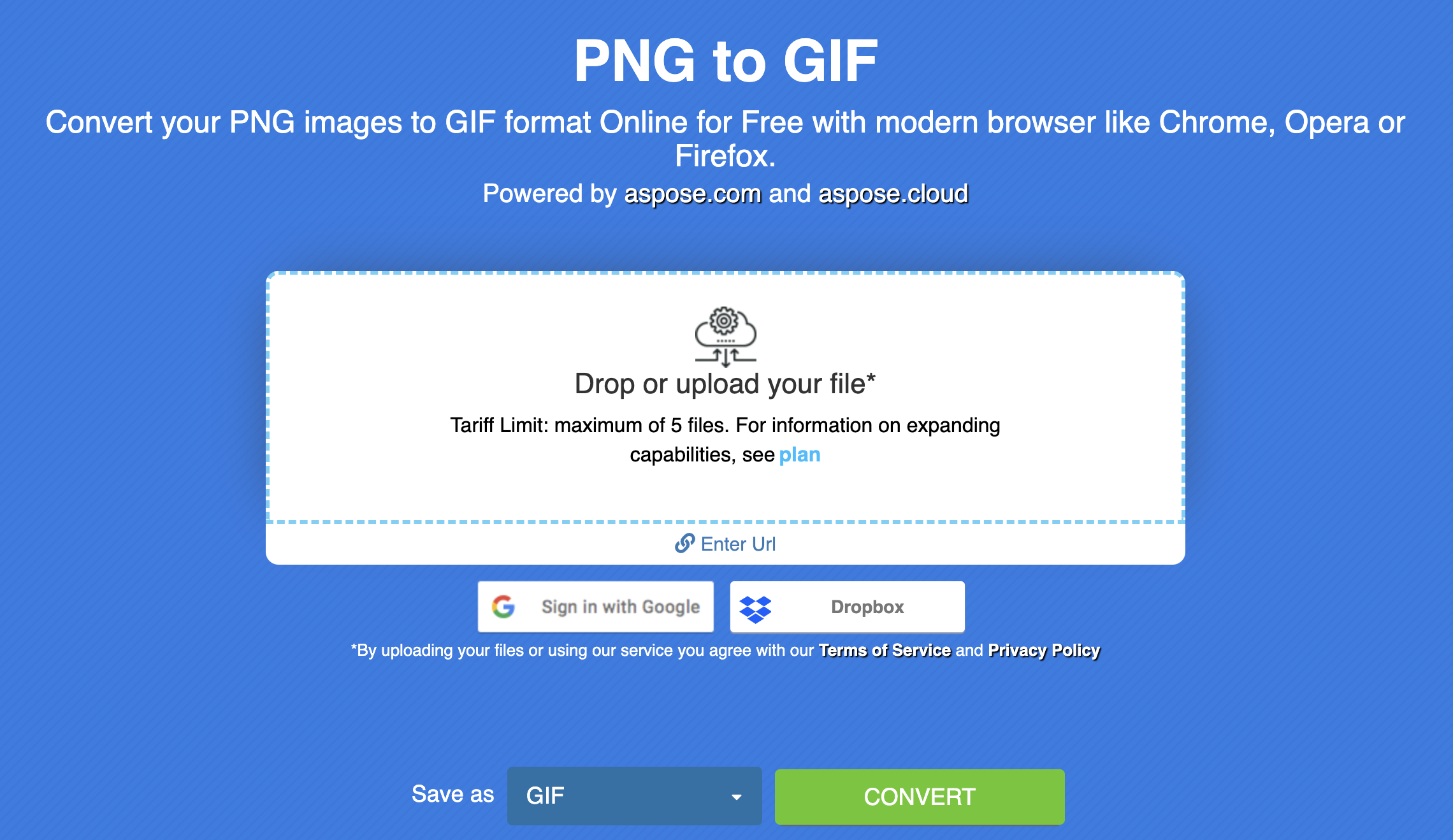 chuyển đổi png sang gif