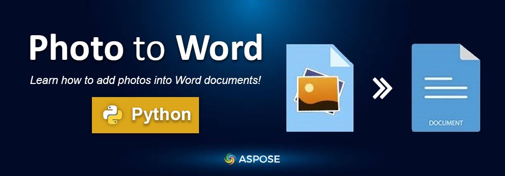 Convert Photo to Word in Python | Python Photo to Word Converter