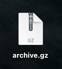 GZIP archive