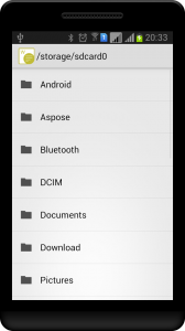 Word Document Viewer for Android 