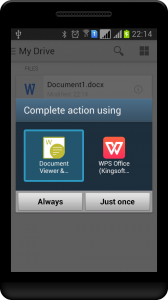 android document viewer