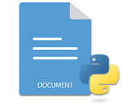 Generate MS Word Documents from Mail Merge Template in Python