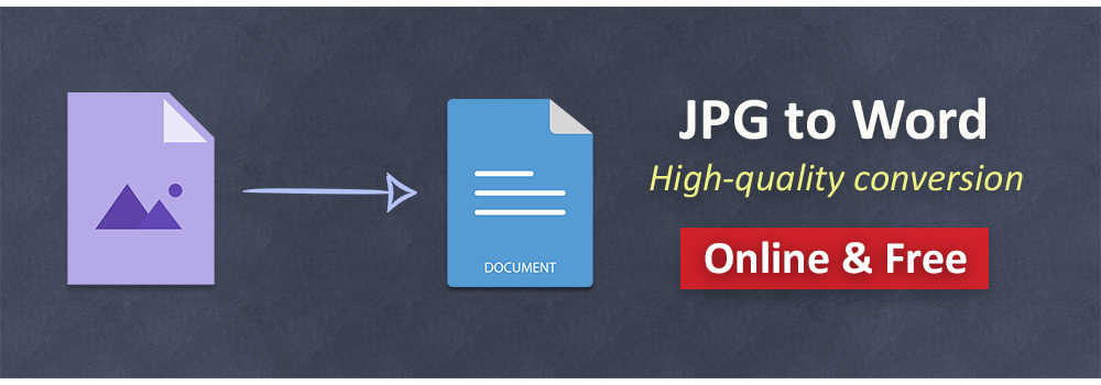Convert JPG Image to Word - Free Online Converter