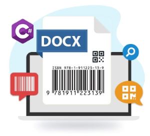 Create Barcode in Word Documents using C#