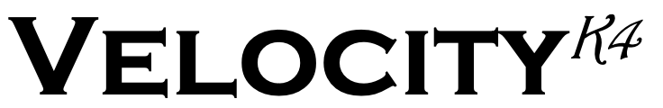 VelocityK4 logo