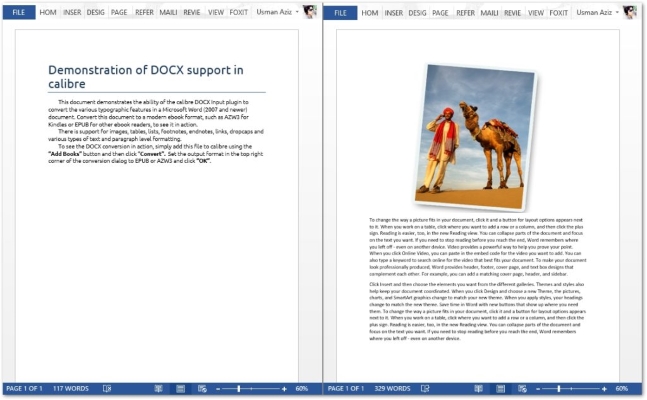 Word Documents to Merge