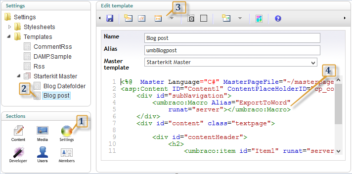 How to use ‘Export to Word’ macro