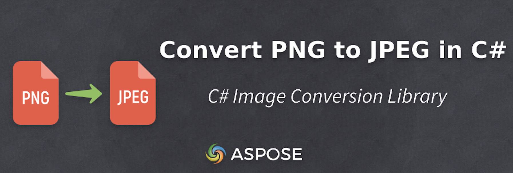 在 C# 中以编程方式转换 PNG 为 JPEG