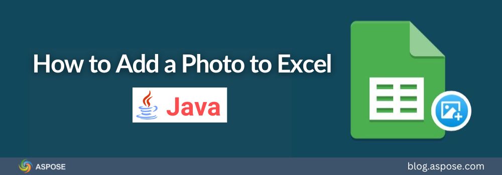 如何在 Java 中將照片添加到 Excel