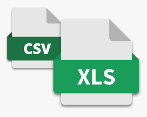CSV 到 Excel 或 Excel 到 CSV