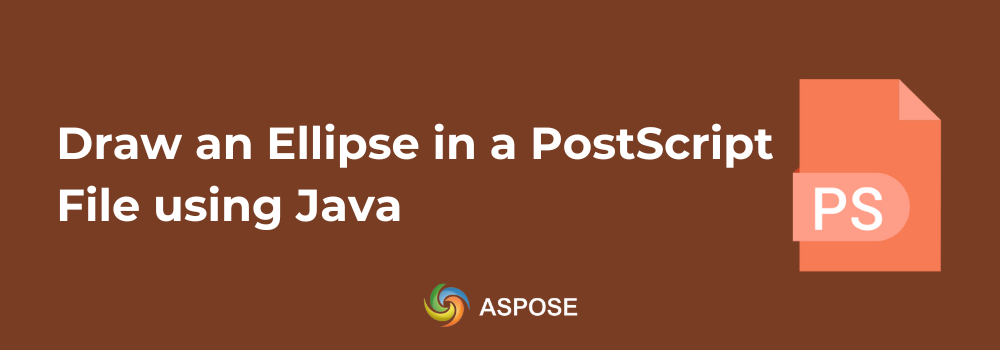 使用 Java 在 PostScript 文件中繪製橢圓