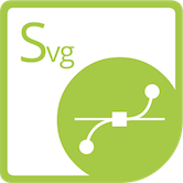 加載保存合併 SVG C#