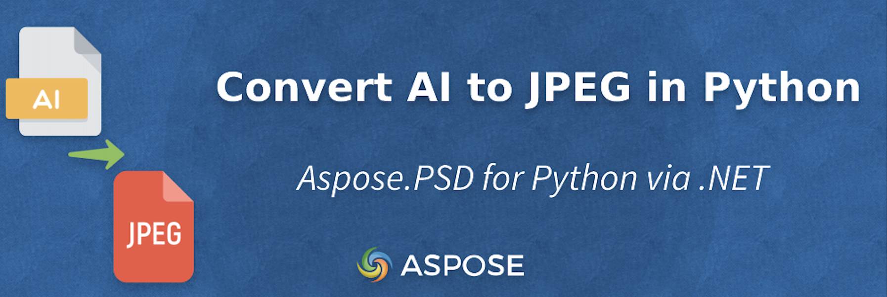 在 Python 中以編程方式將 AI 轉換為 JPEG 