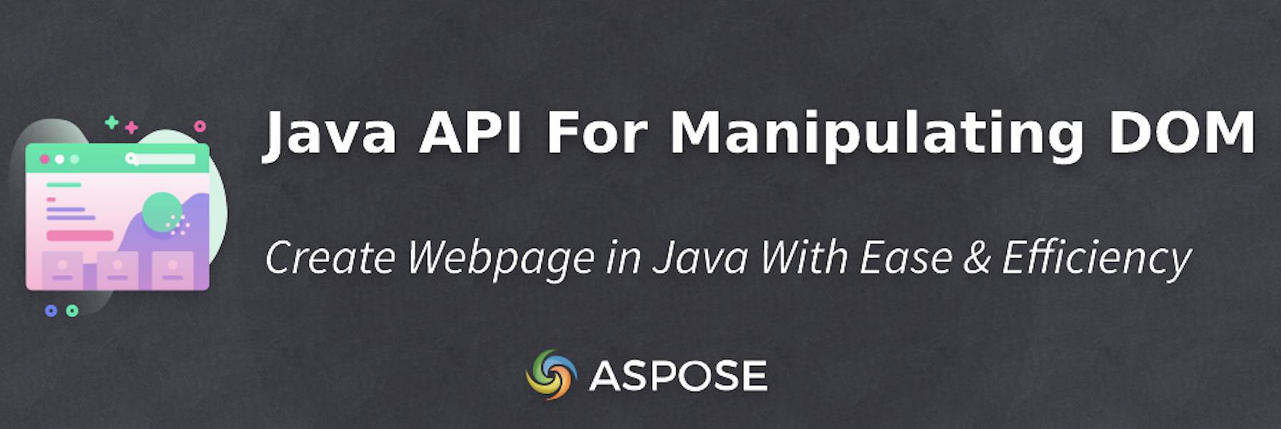 使用Java API程序化操作DOM