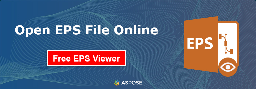 在线打开 EPS 文件 - 在线 EPS 查看器
