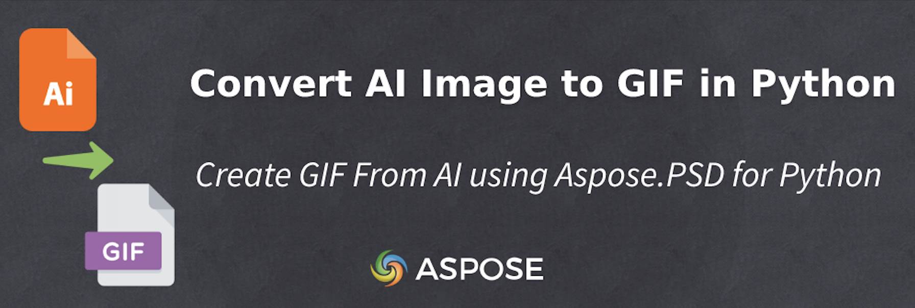 在 Python 中将 AI 图像转换为 GIF