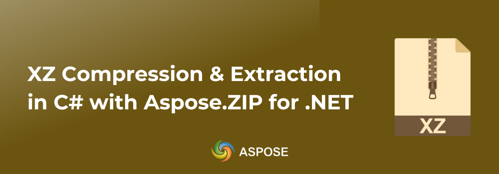 XZ Compression and Extraction in C#